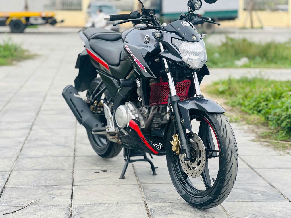 YAMAHA FZ 150I ĐEN  BAO CHẤT BAO XE ZIN ĐK 2021. Mua bán Xe máy tại Quận Nam Từ Liêm Hà Nội được đăng bởi THANH BÌNH hình 5