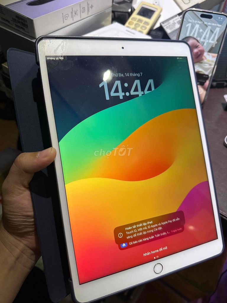 iPad pro 10.5 zin đẹp bao test. Mua bán Máy tính bảng tại Thành phố Thủ Đức Tp Hồ Chí Minh được đăng bởi Minh Sang Store Góp Bao Nợ Xấu hình 1