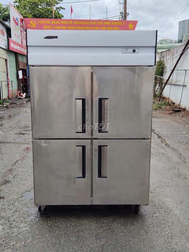 Tủ đông Kistem 4 cánh Bạc 820lit. Mua bán Tủ lạnh tại Thành phố Dĩ An Bình Dương được đăng bởi DUY ANH hình 1