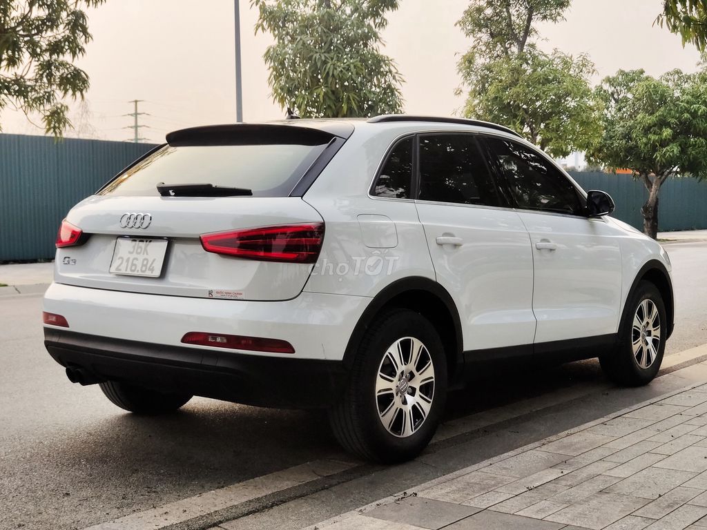 Audi Q3 2012 2.0 TFSI Quattro - 99998 km. Mua bán Ô tô tại Quận Bắc Từ Liêm Hà Nội được đăng bởi Hoàng Duy Tùng hình 4