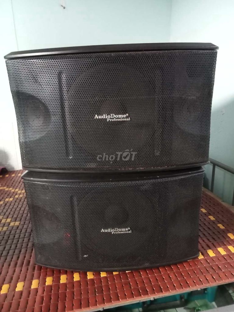 Loa karaoke AudioDome Đen đã sử dụng. Mua bán Tivi, Âm thanh tại Quận 7 Tp Hồ Chí Minh được đăng bởi Nguyễn Thị Nam hình 1