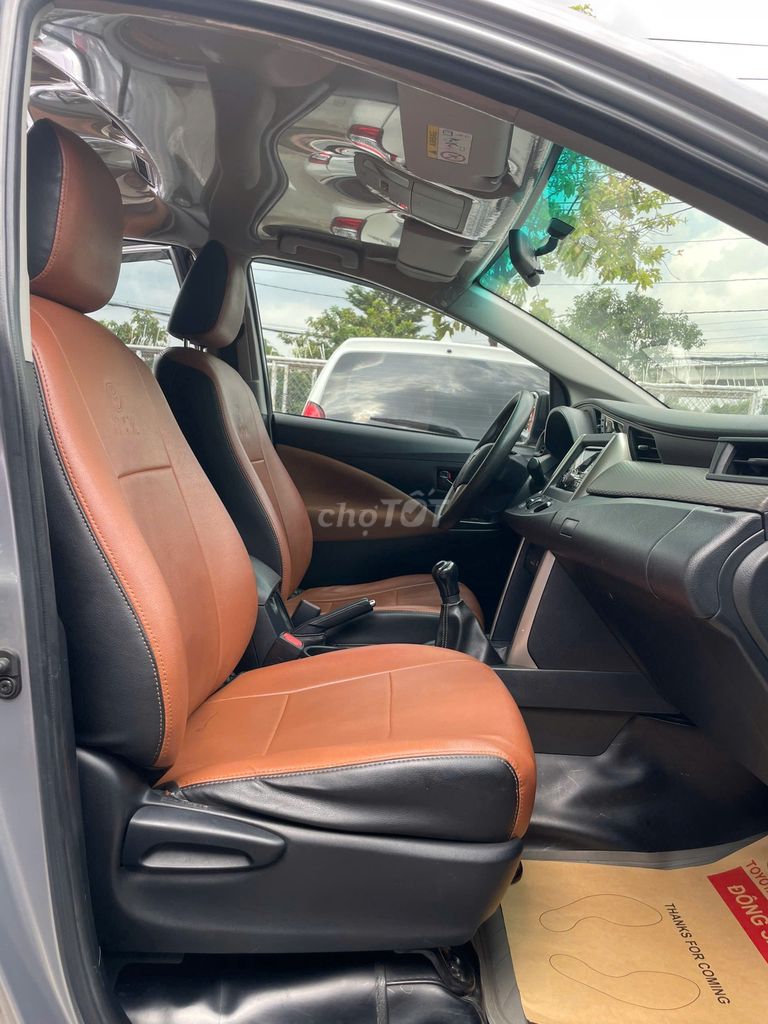 Innova 2019 2.0E - 76.638 km - Giá Còn Giảm. Mua bán Ô tô tại Huyện Hóc Môn Tp Hồ Chí Minh được đăng bởi Vũ Phong Toyota Sure Xe Cũ Chính Hãng hình 11