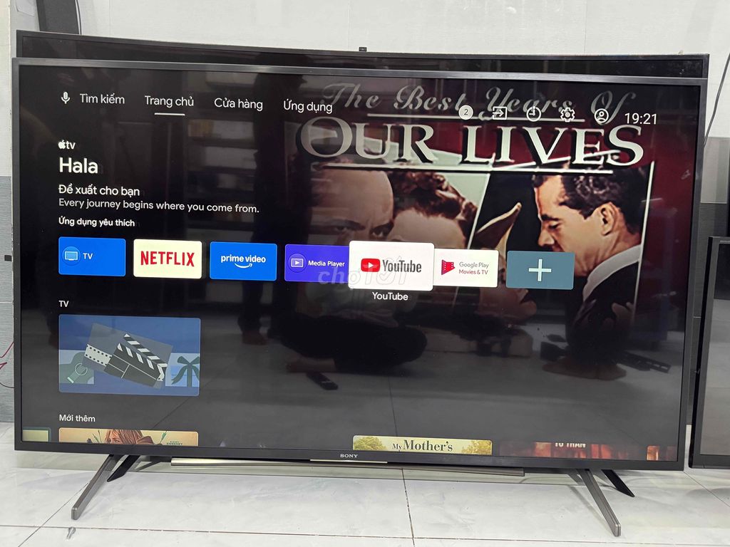Tivi Sony 65 inch 4K UHD. Mua bán Tivi, Âm thanh tại Quận Ninh Kiều Cần Thơ được đăng bởi Thanh Lý Tivi Cần Thơ  hình 1
