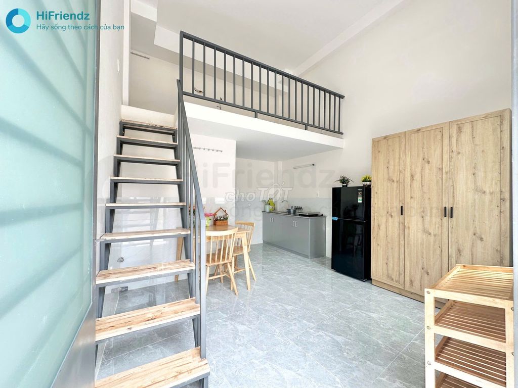 SẮP TRỐNG DUPLEX FULL NỘI THẤT NGAY LÊ VĂN VIỆT Ở ĐƯỢC TỚI 4 người
