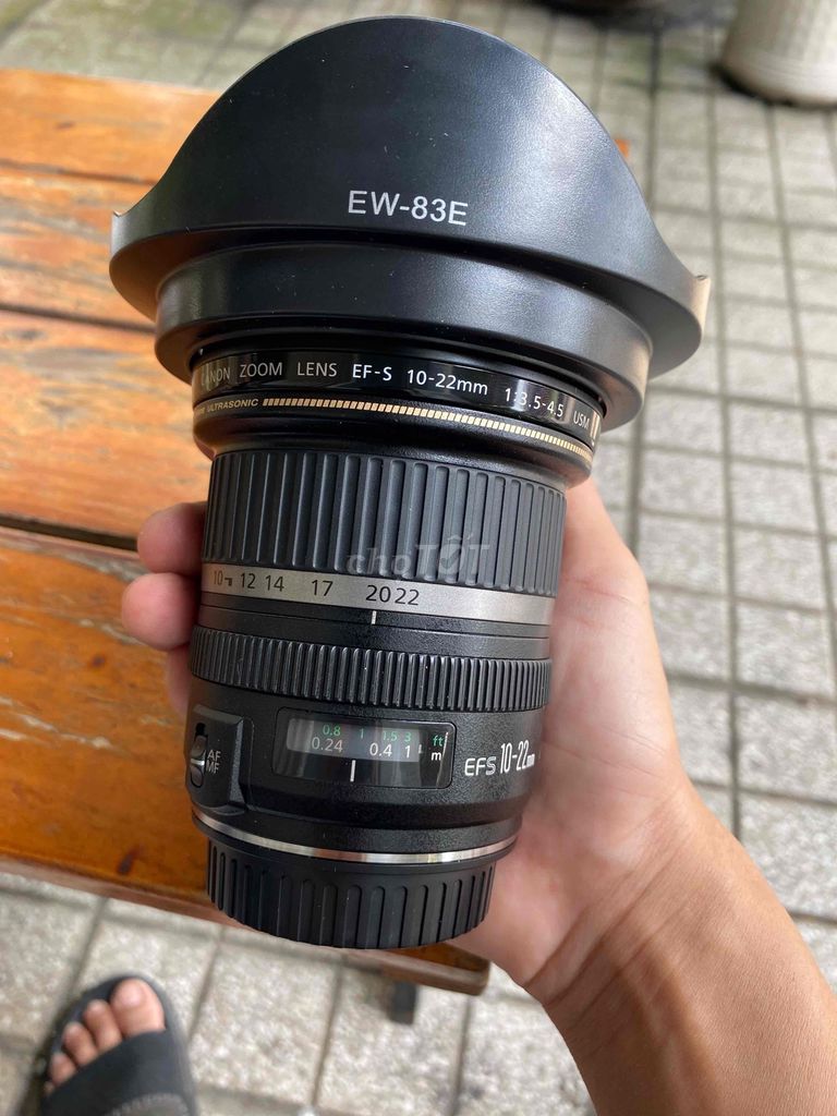 lens Canon EF-S 10-22mm f3.5-4.5 USM đẹp như mới. Mua bán Máy ảnh, Máy quay tại Quận 7 Tp Hồ Chí Minh được đăng bởi minh tuấn hình 1