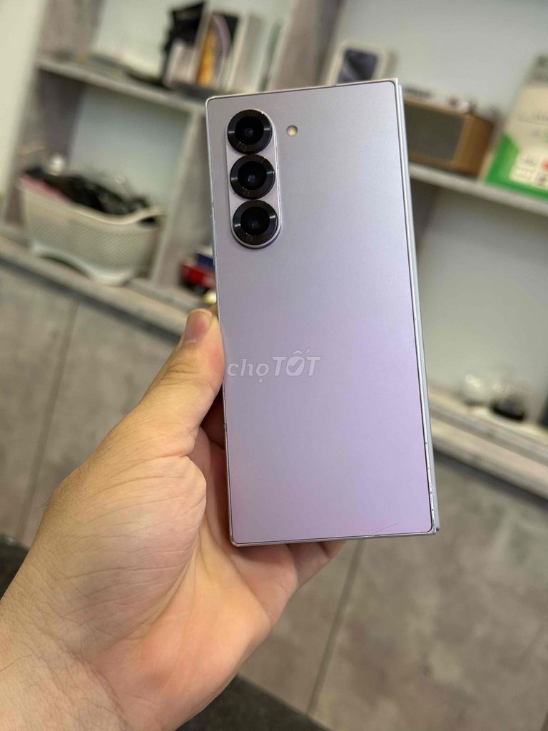 Samsung Z Fold 6 512GB Xám 2 SIM. Mua bán Điện thoại tại Quận 3 Tp Hồ Chí Minh được đăng bởi 2 Hand STORE  hình 1