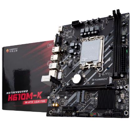 Mainboard Huananzhi H610M-K. Mua bán Linh kiện (RAM, Card...) tại Quận Liên Chiểu Đà Nẵng được đăng bởi Achan59 hình 1