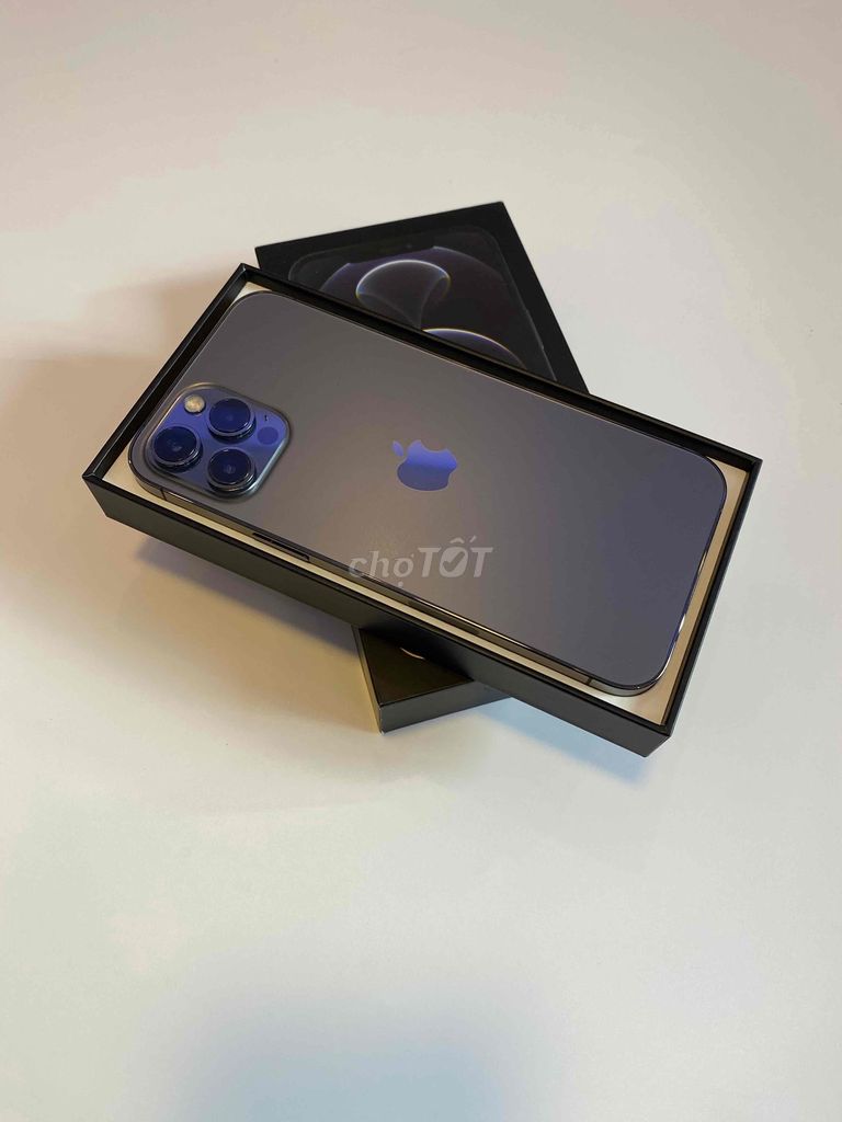 iPHONE 12 PRO MAX 512G QTế Zin Full Đang Dùng Tốt. Mua bán Điện thoại tại Quận Bình Thạnh Tp Hồ Chí Minh được đăng bởi Apple Flagship Store hình 1