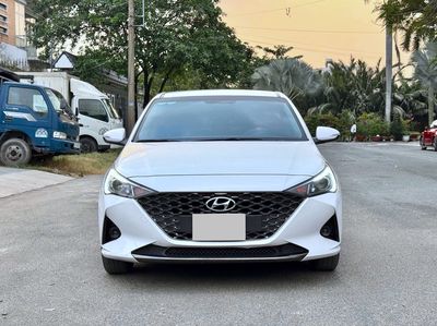 Bán Hyundai Accent Đki 2024 1.4 AT trắng zin