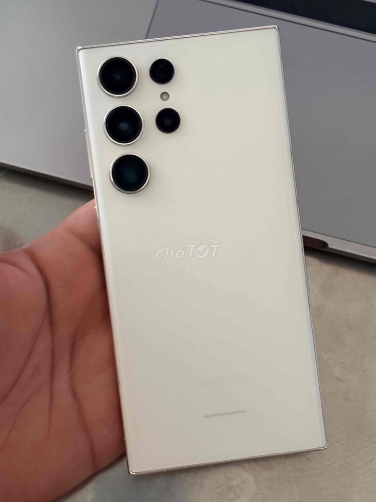 Samsung Galaxy S23 Ultra 256GB Trắng. Mua bán Điện thoại tại Huyện Bình Chánh Tp Hồ Chí Minh được đăng bởi minh hình 1