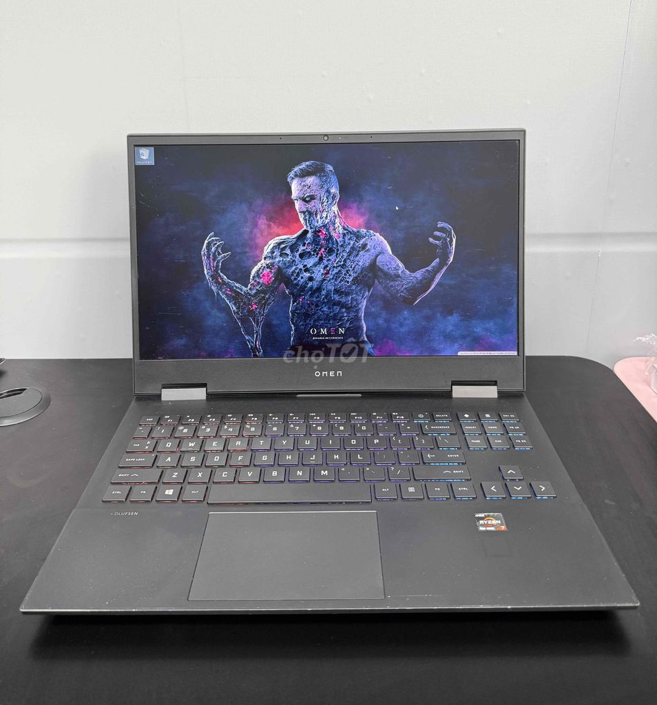 Laptop Gaming HP Omen R7-4800H card rời 1660Ti. Mua bán Laptop tại Thành phố Thuận An Bình Dương được đăng bởi Vũ Xuân Thành hình 1
