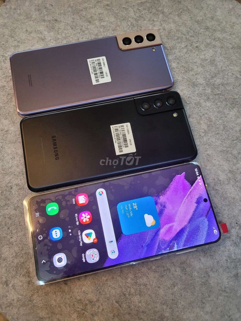 Samsung S21+ 5G bản MỸ và VIỆT sd 2sim 💰bình dân . Mua bán Điện thoại tại Quận Thanh Xuân Hà Nội được đăng bởi NGUYỄN XIỂN TX HN  hình 1