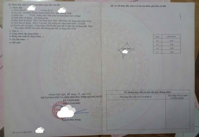 BÁN ĐẤT CHÍNH CHỦ - BÌNH THẠNH, BÌNH SƠN, QUẢNG NGÃI