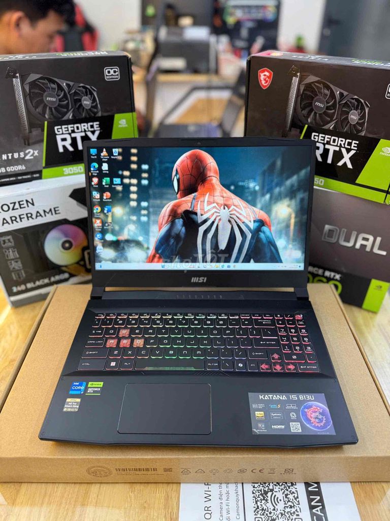 MSI Kantana B13VFK I7-13620H/16GB/1TB/RTX 3050 6G. Mua bán Laptop tại Quận Ninh Kiều Cần Thơ được đăng bởi mua bán laptop Thành Võ Cần Thơ hình 1