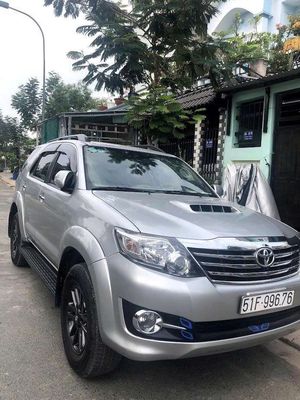 Toyota Fortuner 2016 Bạc 170000 km