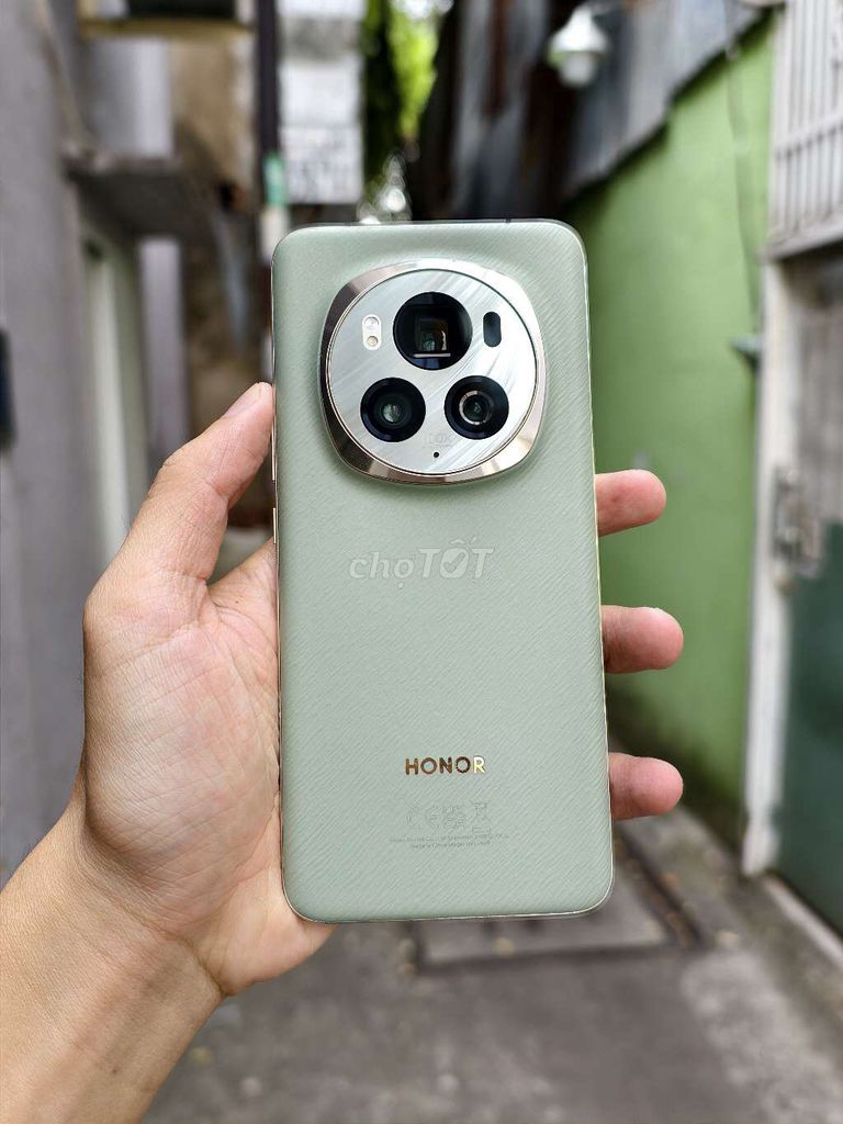 Honor Magic 6 Pro Xanh 12/512 QT kèm sạc zin. Mua bán Điện thoại tại Quận Gò Vấp Tp Hồ Chí Minh được đăng bởi Thanh Tri hình 1
