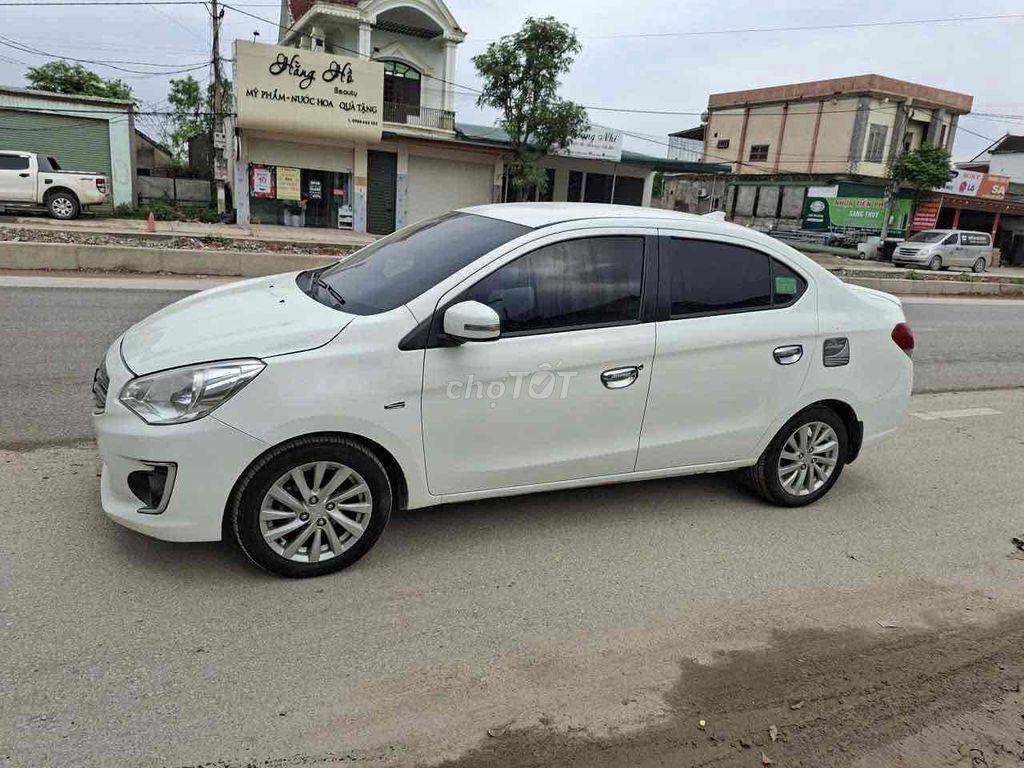 Mitsubishi Attrage 2017 STĐ 1 chủ. Mua bán Ô tô tại Huyện Yên Thành Nghệ An được đăng bởi Hai hình 3