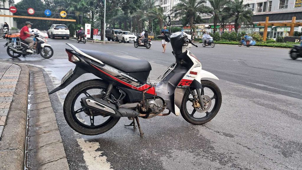 Xe sirius. Mua bán Xe máy tại Quận Hai Bà Trưng Hà Nội được đăng bởi bùi hữu liêm  hình 2