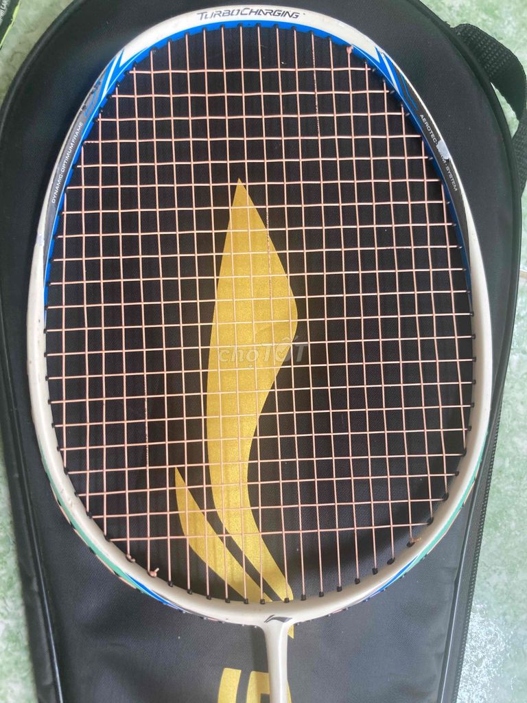Vợt cầu lông Lining Turbocharging. Mua bán Đồ thể thao, Dã ngoại tại Quận Gò Vấp Tp Hồ Chí Minh được đăng bởi Võ Nhật Minh hình 1