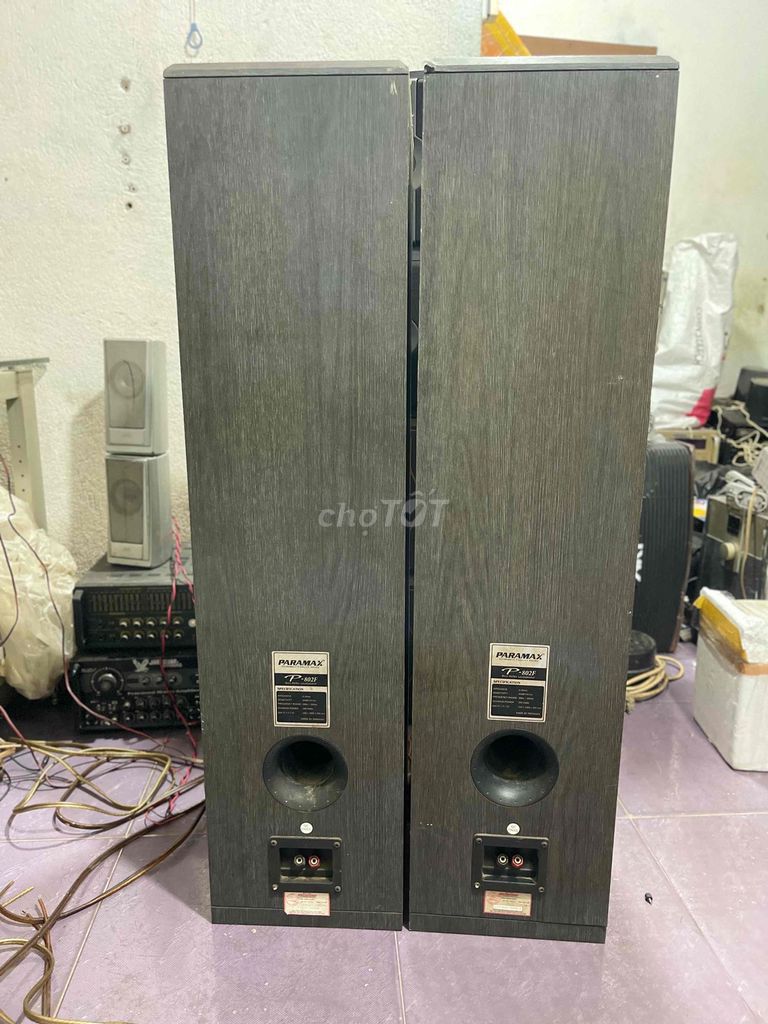 Loa Paramax P-802F Đen. Mua bán Tivi, Âm thanh tại Quận Tân Phú Tp Hồ Chí Minh được đăng bởi thế giới đồ cũ thanh lý hình 1