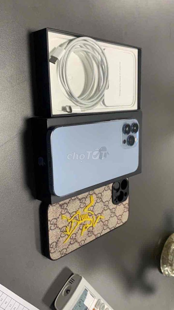 Apple iPhone 13 Pro Max Xanh dương. Mua bán Điện thoại tại Huyện Trảng Bom Đồng Nai được đăng bởi Lee Dungx hình 1