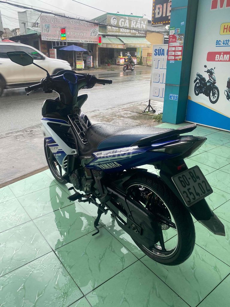Ex 135 2014 bs60 nguyên rin hổ trợ góp có trao đổi. Mua bán Xe máy tại Thành phố Dĩ An Bình Dương được đăng bởi XE MÁY MẠNH LOAN GÓP 0đ hình 2