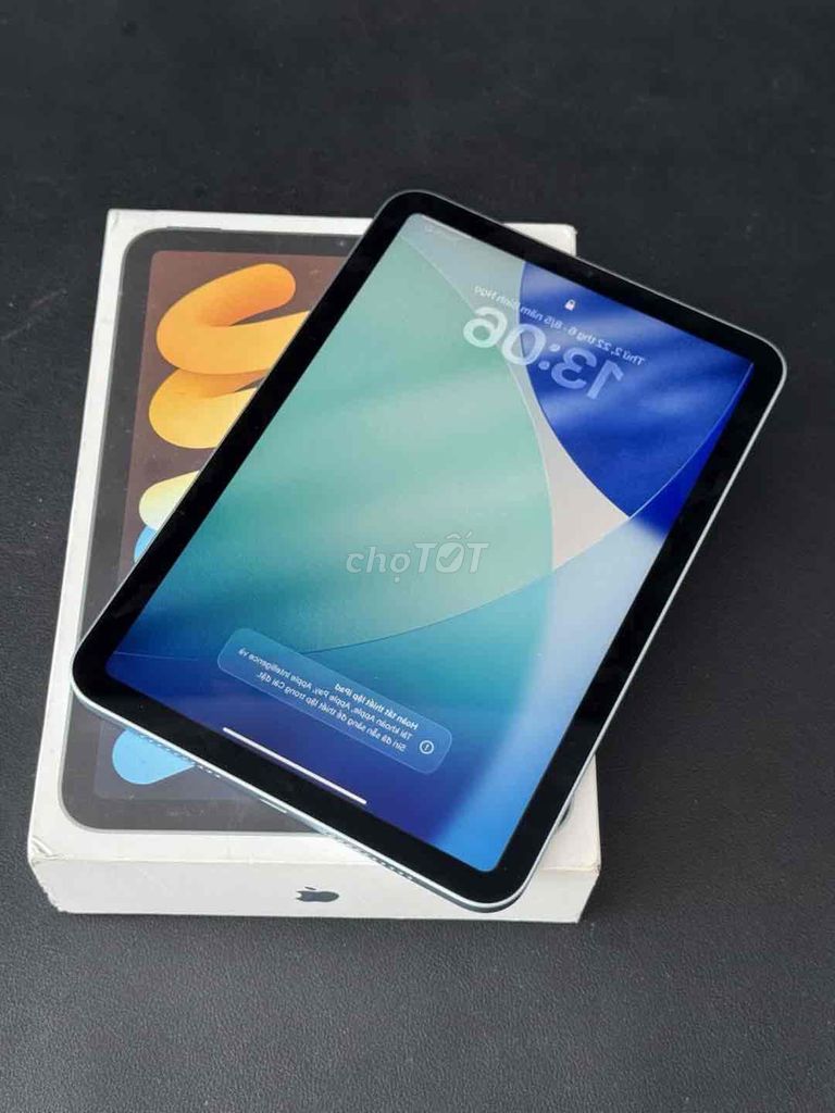 Apple iPad Mini 7 Wifi 128GB Skyblue 99% Fullbox. Mua bán Máy tính bảng tại Quận 10 Tp Hồ Chí Minh được đăng bởi Phạm Anh Tuấn hình 1