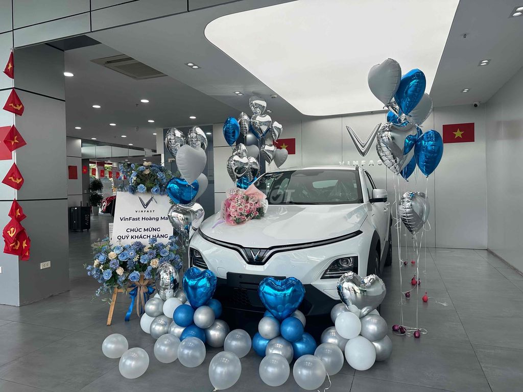 Xả Tổng kho VinFast VF5 2025 Plus New. Mua bán Ô tô tại Quận Hoàng Mai Hà Nội được đăng bởi Quynh Trang hình 1