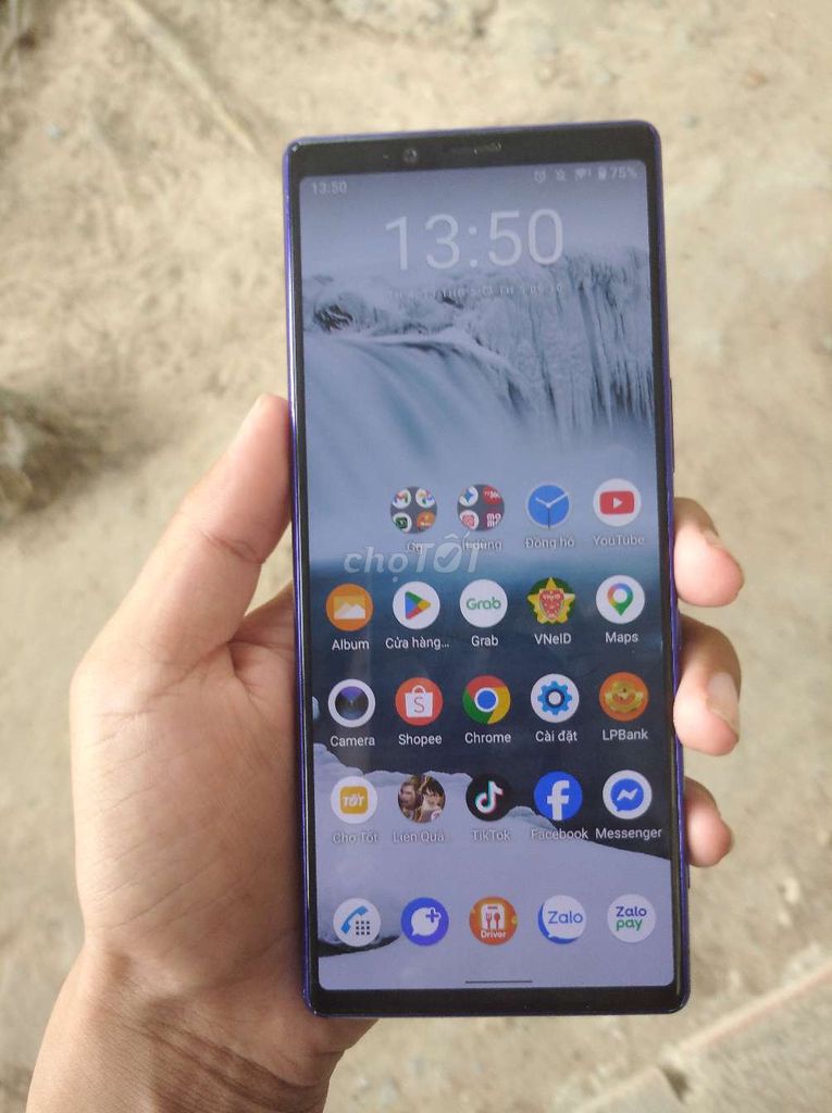 Sony Xperia 1 6GB/64GB Tím. Mua bán Điện thoại tại Thành phố Thủ Dầu Một Bình Dương được đăng bởi Hiếu  hình 1