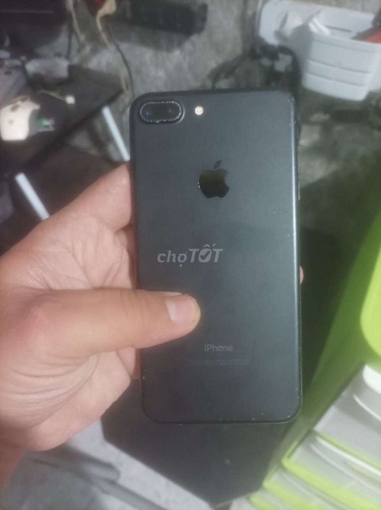 iPhone 7 Plus Đen. Mua bán Điện thoại tại Thành phố Biên Hòa Đồng Nai được đăng bởi chi kiet pc hình 1