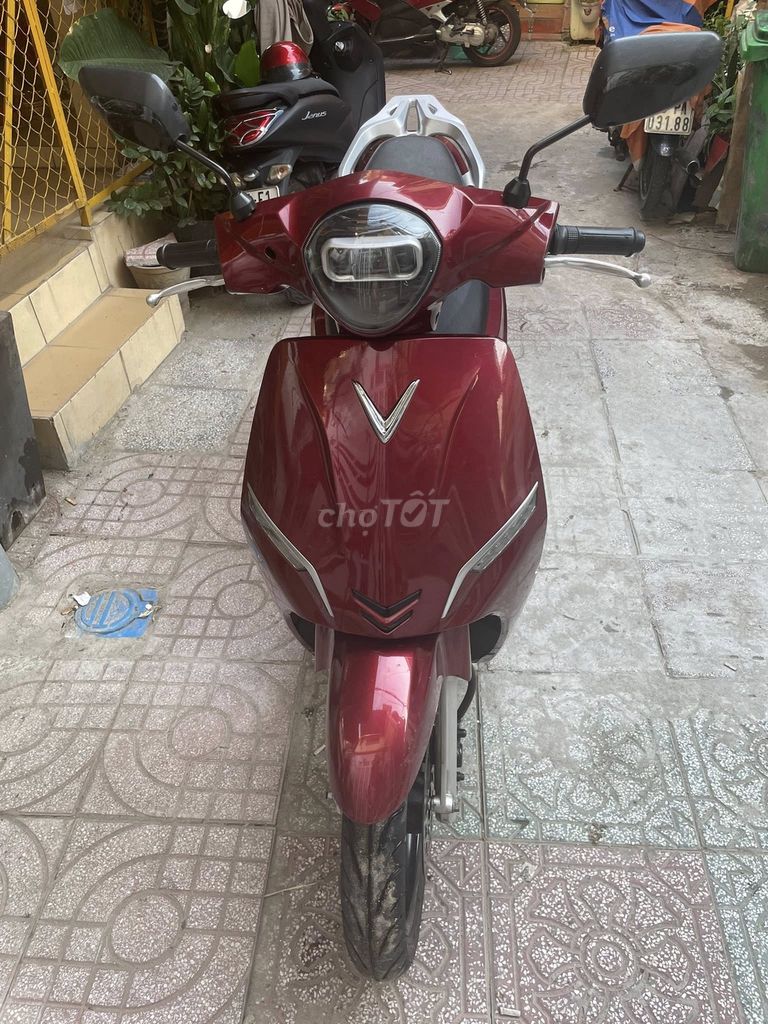 Feliz S đỏ biển SG Pin mua. Mua bán Xe điện tại Quận Bình Thạnh Tp Hồ Chí Minh được đăng bởi Nguyễn Anh Tuấn hình 2