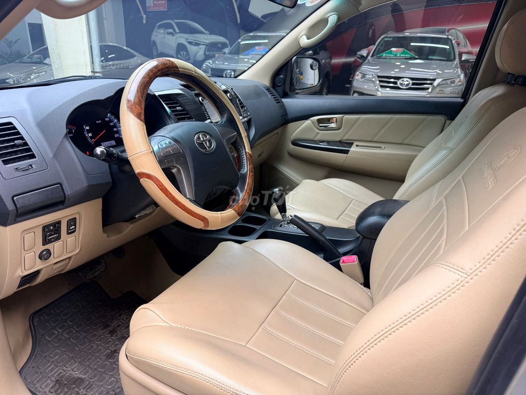 Toyota Fortuner 2014 2.7V 4x2 - 145640 km. Mua bán Ô tô tại Thành phố Thủ Đức Tp Hồ Chí Minh được đăng bởi Đại Lý Toyota Chính hãng  hình 12