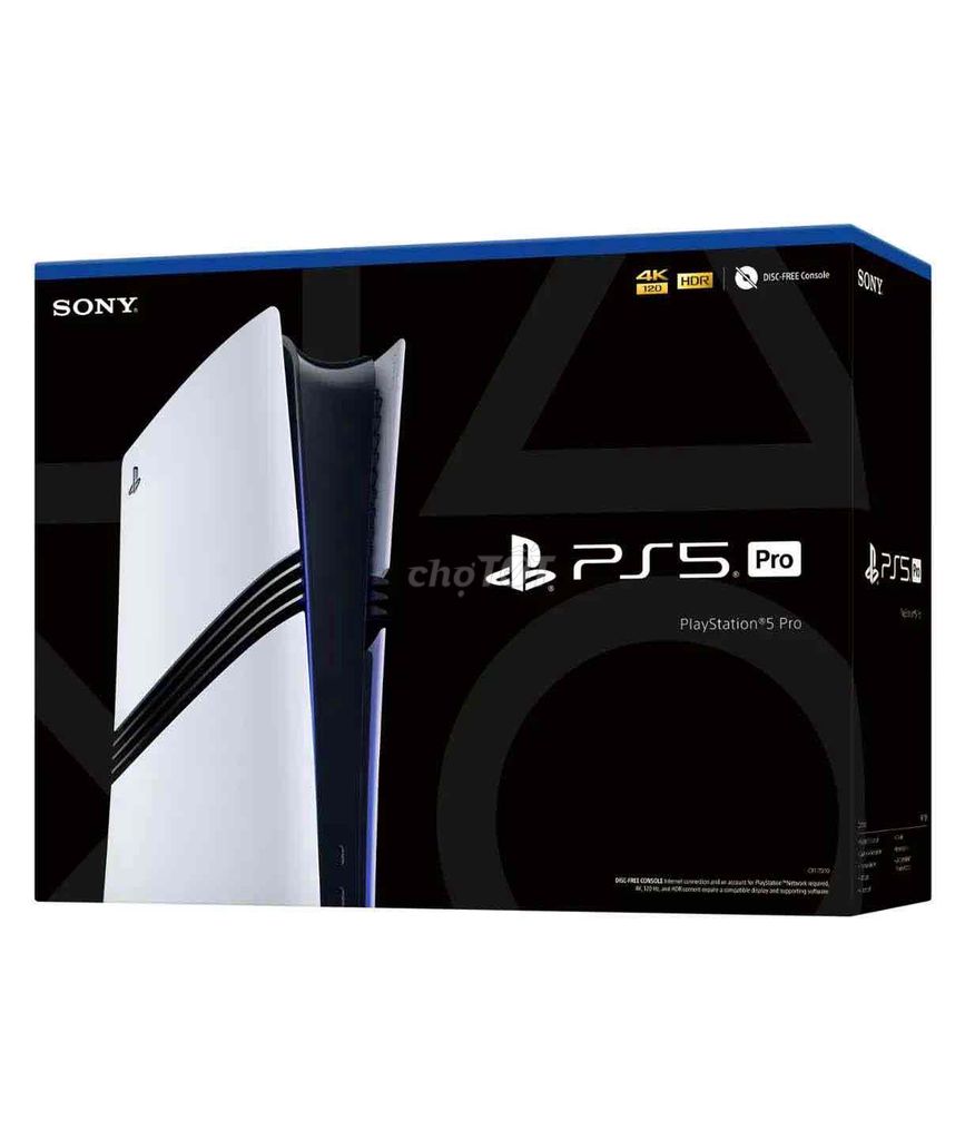 Máy chơi game PlayStation PS5 Pro new seal 100%