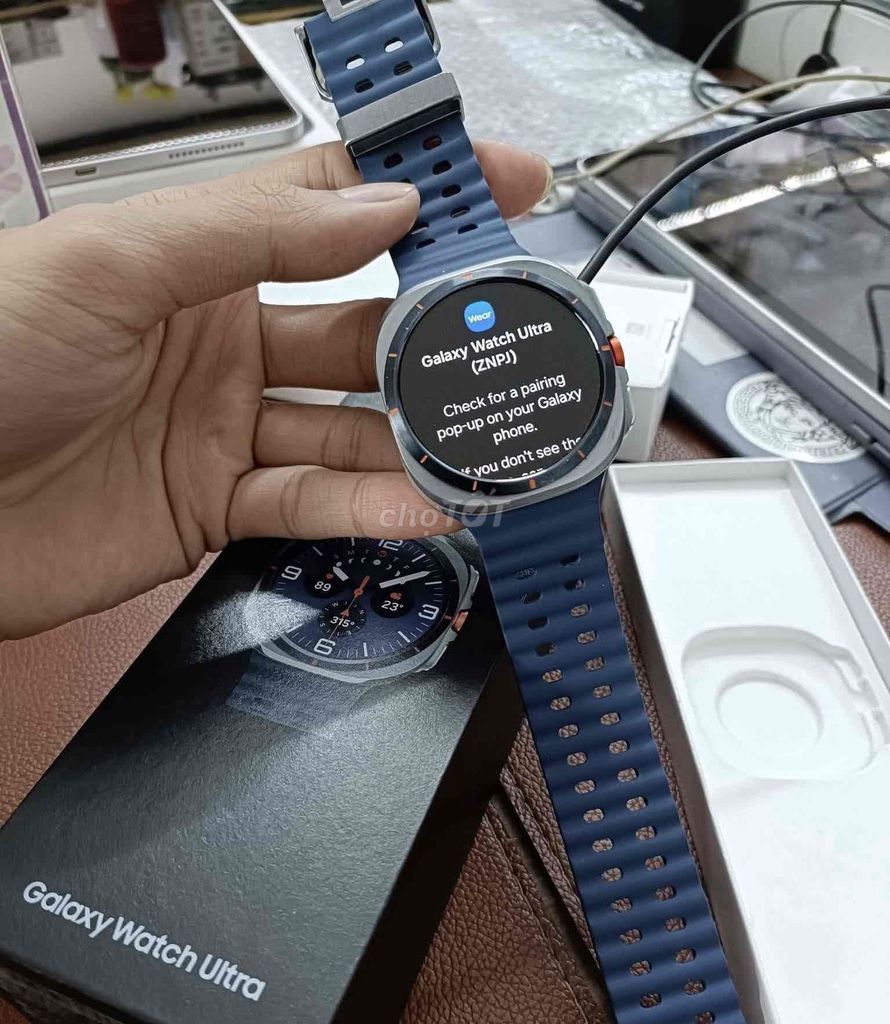 Samsung Galaxy Watch Ultra 2025 VN. Mua bán Thiết bị đeo thông minh tại Quận Thanh Khê Đà Nẵng được đăng bởi TT PHONE hình 1