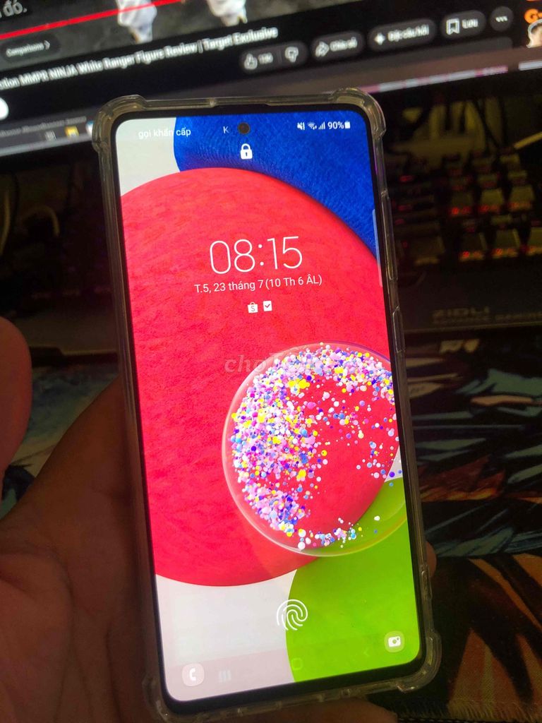 Samsung A51 6GB 128GB Xanh ngọc. Mua bán Điện thoại tại Quận 10 Tp Hồ Chí Minh được đăng bởi ta linh hình 1