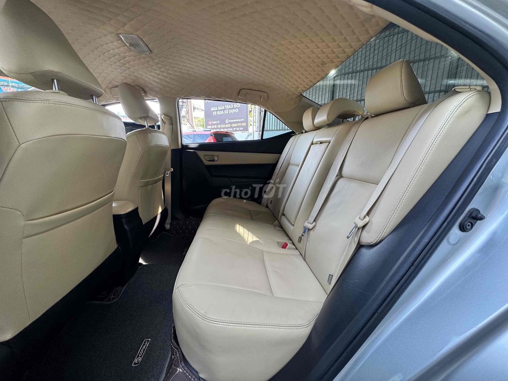 Toyota Altis 2018 1.8G Bạc 66000 km. Mua bán Ô tô tại Thành phố Thủ Đức Tp Hồ Chí Minh được đăng bởi Long Auto Vạn Phúc hình 13