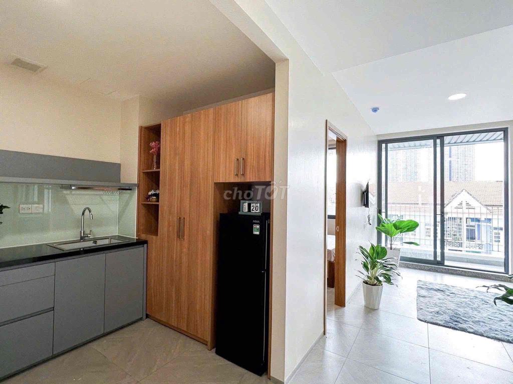 Аренда · 1 комн. · 35 м² · Quận Tân Bình, ул. Đường Hoàng Văn Thụ
