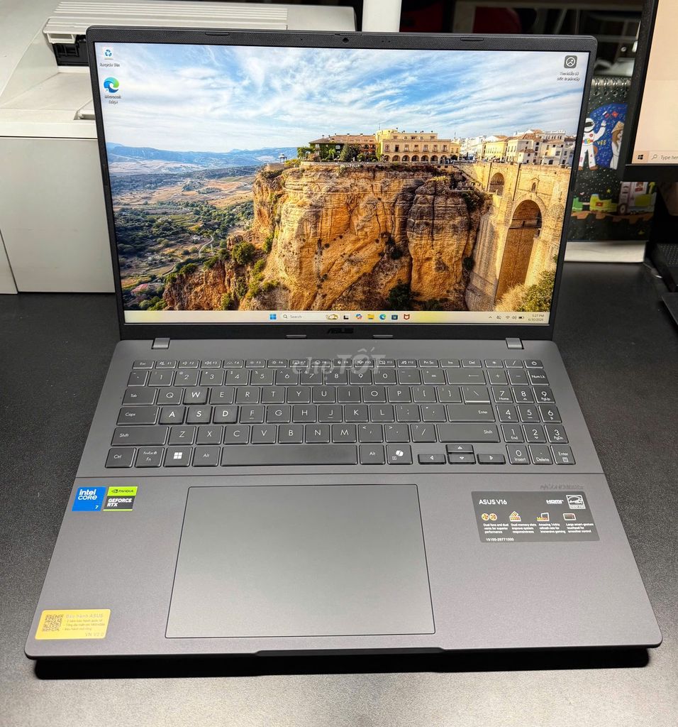 ASUS GamingV16 V3607V Core7 240H 16G/512G/RTX4050 . Mua bán Laptop tại Quận 12 Tp Hồ Chí Minh được đăng bởi Quỳnh Bích hình 1