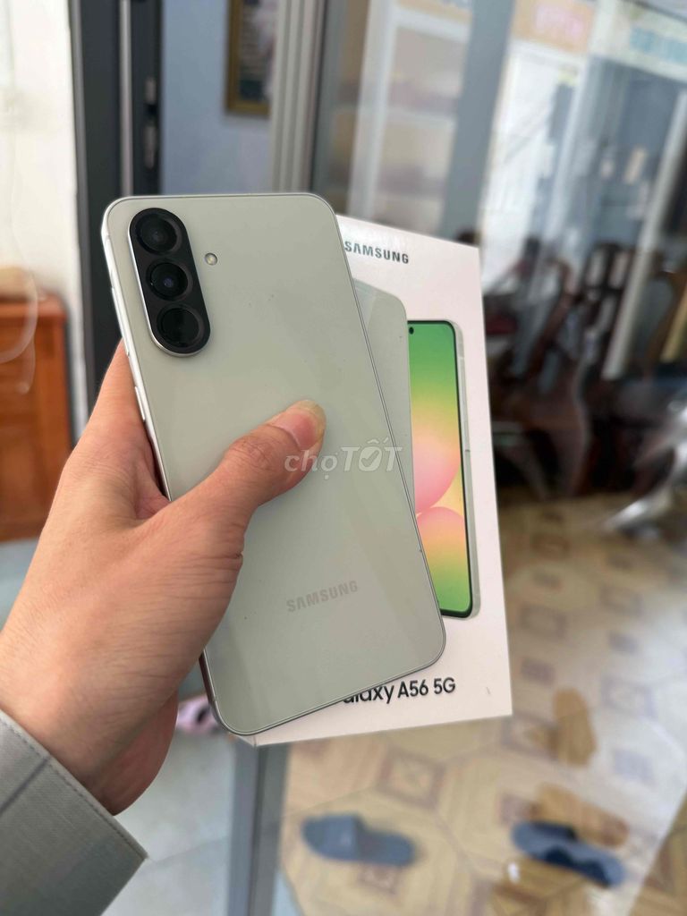 Samsung A56  5G 8/128 nguyên zin mới 99%. Mua bán Điện thoại tại Thành phố Buôn Ma Thuột Đắk Lắk được đăng bởi Nguyễn Tâm hình 1