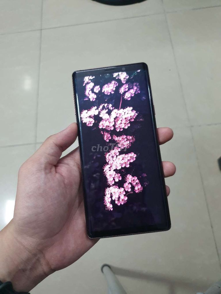 Samsung Note 9 pin 4000mAh, màn zin ram 6gb. Mua bán Điện thoại tại Quận Tân Bình Tp Hồ Chí Minh được đăng bởi Điện thoại SAMPHONE hình 1