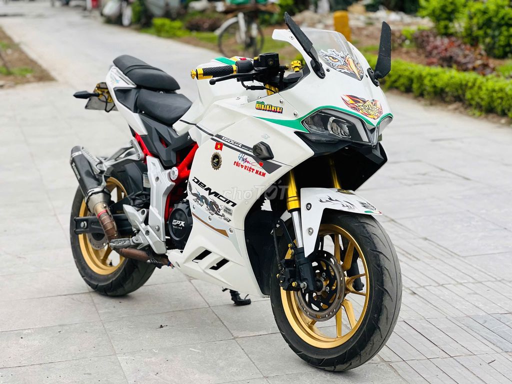 GPX DEMON 150  XE CÔN TAY CHÍNH CHỦ 2022 LƯỚT. Mua bán Xe máy tại Quận Nam Từ Liêm Hà Nội được đăng bởi thanh tâm hình 4
