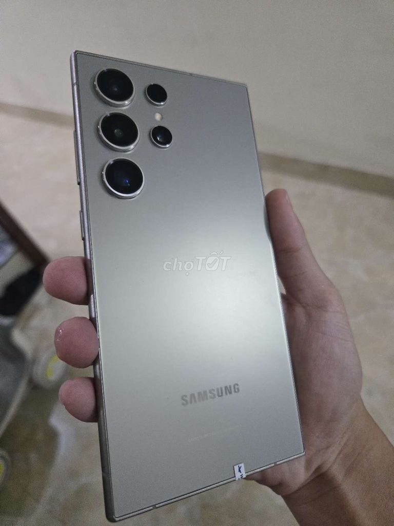 Samsung Galaxy S24 Ultra. Mua bán Điện thoại tại Quận Dương Kinh Hải Phòng được đăng bởi Tên chưa cung cấp hình 1