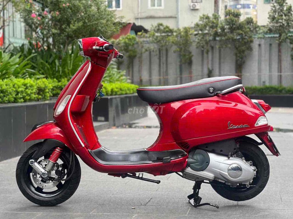 Piaggio Vespa S 125 3vie 2014 Đỏ. Mua bán Xe máy tại Quận Cầu Giấy Hà Nội được đăng bởi Anh Khoa hình 6