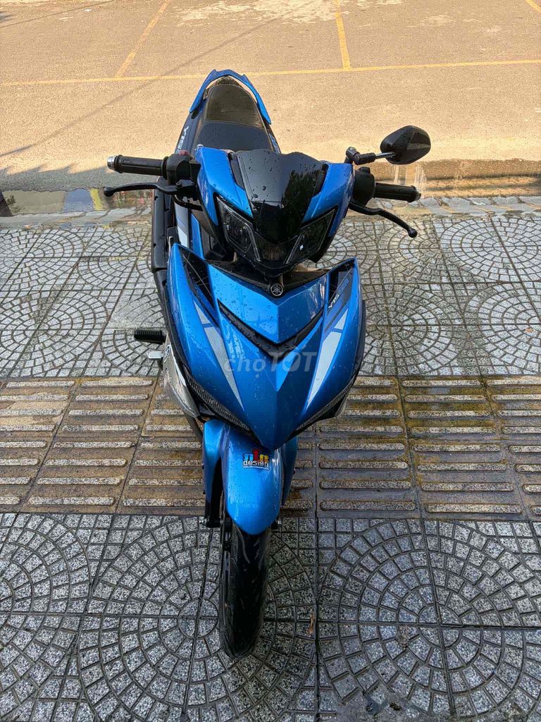 Возбудитель Yamaha 2019, синий, черный