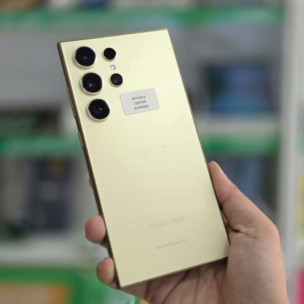 🌊 Samsung Galaxy S24 Ultra 512GB - Có Trả Góp. Mua bán Điện thoại tại Quận Ngô Quyền Hải Phòng được đăng bởi TRAN SONG HA hình 1