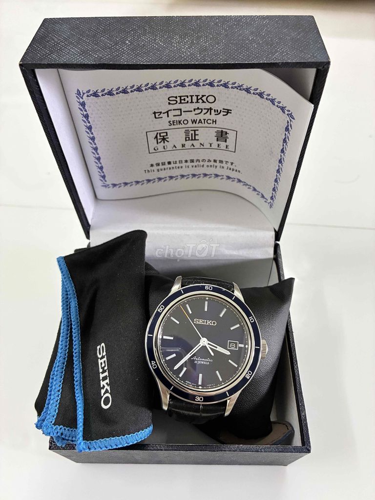 Seiko SARG015 máy 6R15 23 Jewels Blue Navy 40mm. Mua bán Đồng hồ tại Quận 7 Tp Hồ Chí Minh được đăng bởi Harvey Truong hình 1