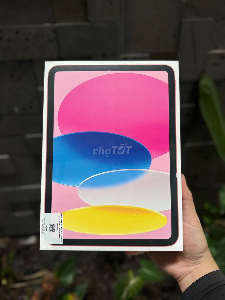 Apple iPad Gen 11 A16 Wifi 128GB Hồng. Mua bán Máy tính bảng tại Quận 1 Tp Hồ Chí Minh được đăng bởi Hội Đồ Điện Tử hình 1