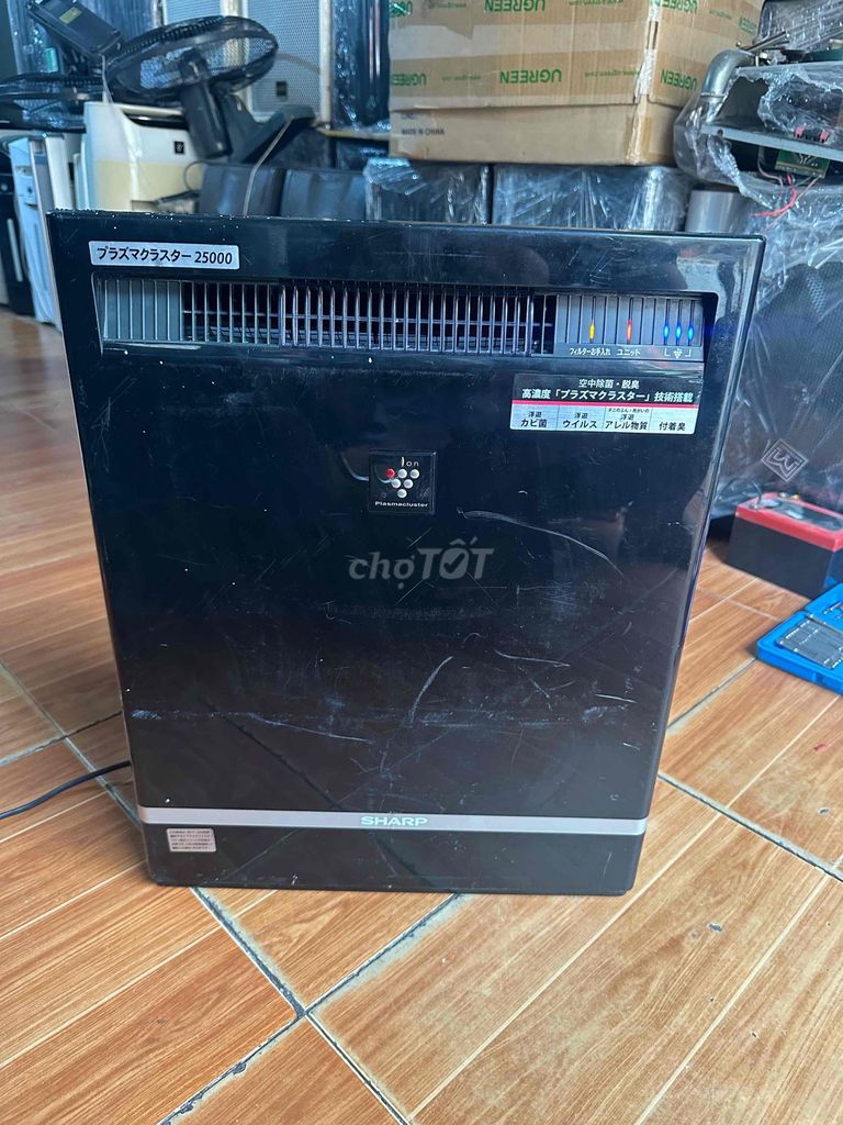 thanh li lọc không khí Sharp IG-B200. Mua bán Nội thất, đồ gia dụng khác tại Huyện Thường Tín Hà Nội được đăng bởi hiếu toàn  hình 1