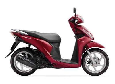 Honda Vision 2020 Đỏ Smartkey