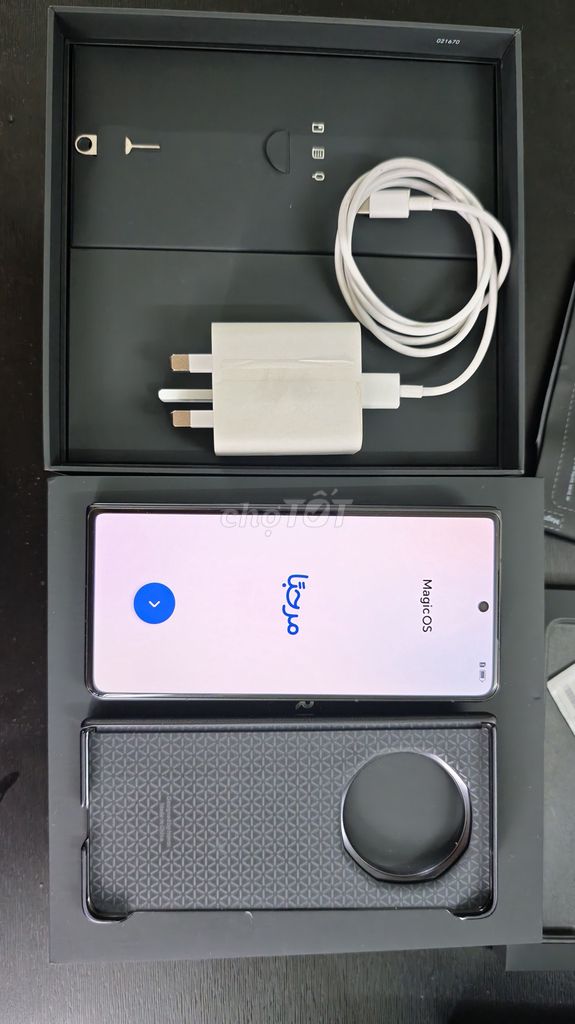 Honor Magic V5 512GB Singapore + Bút Magic Pen. Mua bán Điện thoại tại Quận Bình Thạnh Tp Hồ Chí Minh được đăng bởi Nguyễn Lương Trường Vũ hình 1